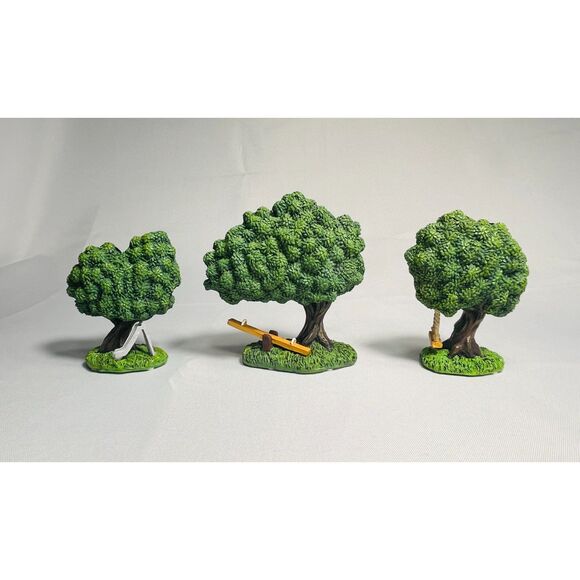NWT Hawthorne Village Summertime Fun Seasonal Splendor Sculpted Tree Fairy - Picture 1 of 8